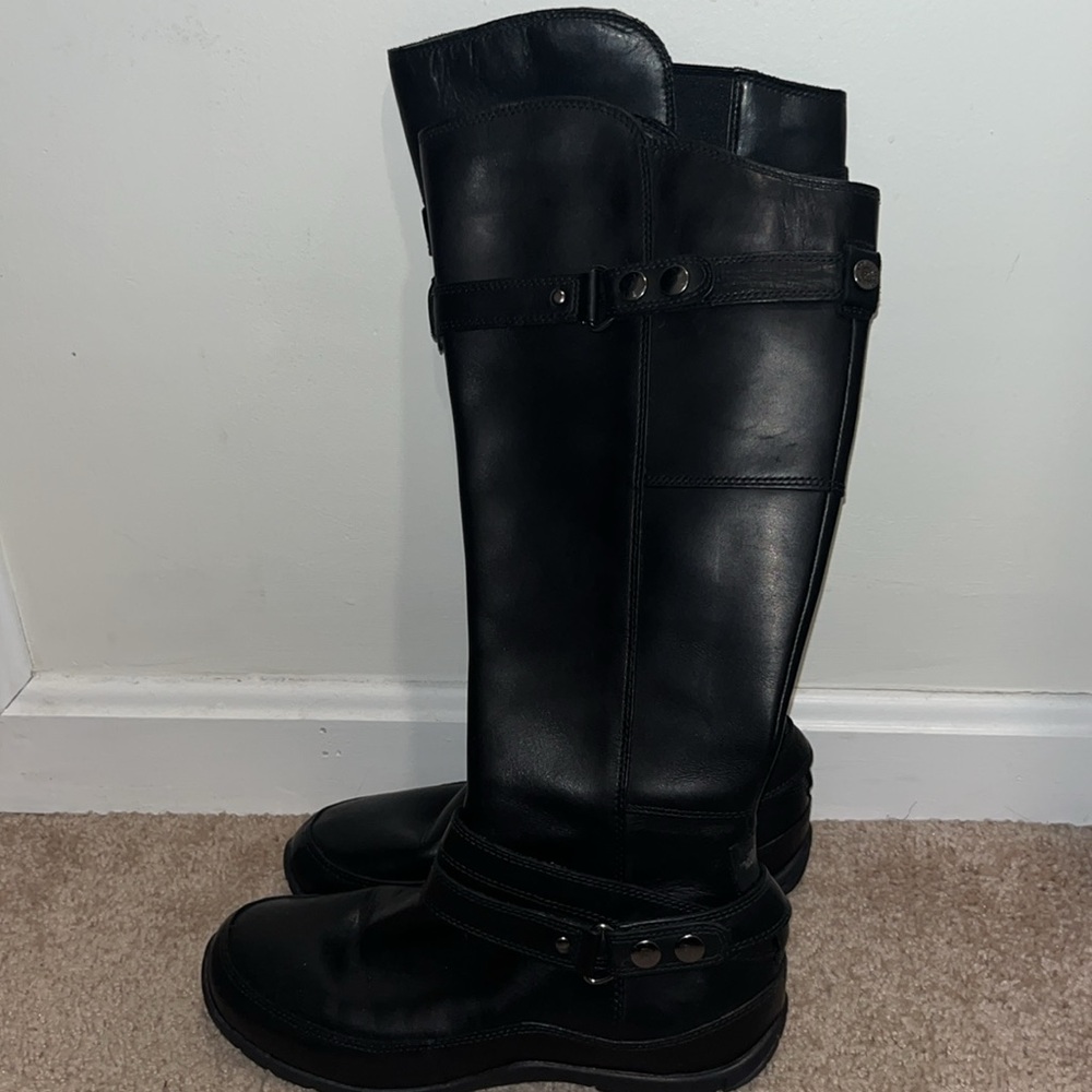 THE NORTH FACE Bryn leather riding boots